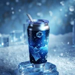 Lata de Acero Sublimada - 450 mL