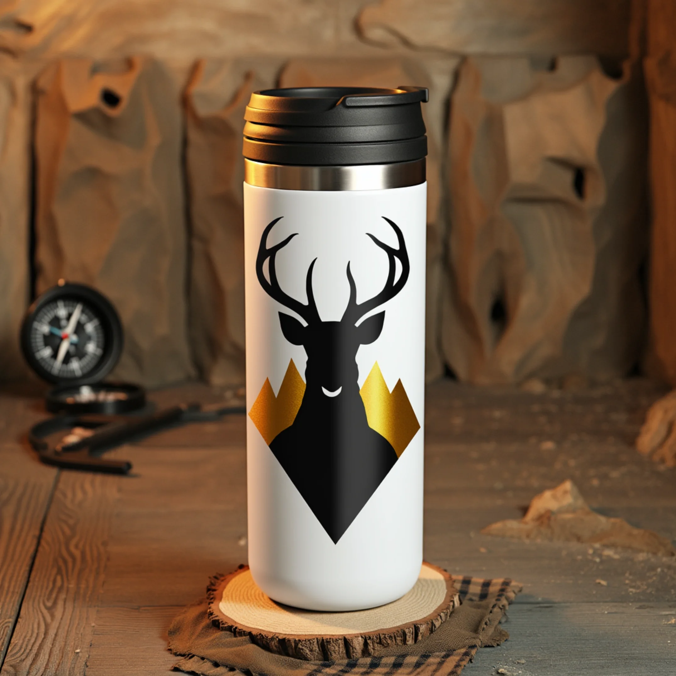 Lata de Acero Deportiva Sublimada Doble Pared (400 mL) - Imagen 4