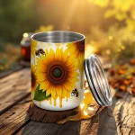Vaso Acero Sublimado Tipo Barril (300mL)