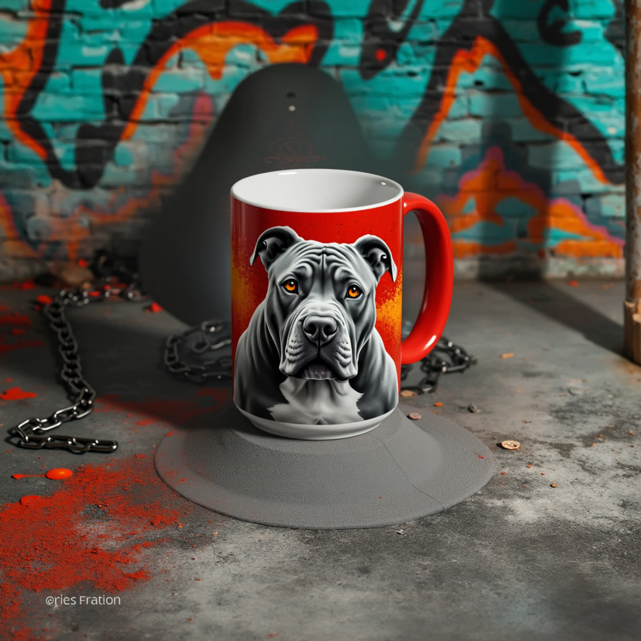 Taza Sublimada de Colores (Interior y Asa) 11 Oz - Imagen 6