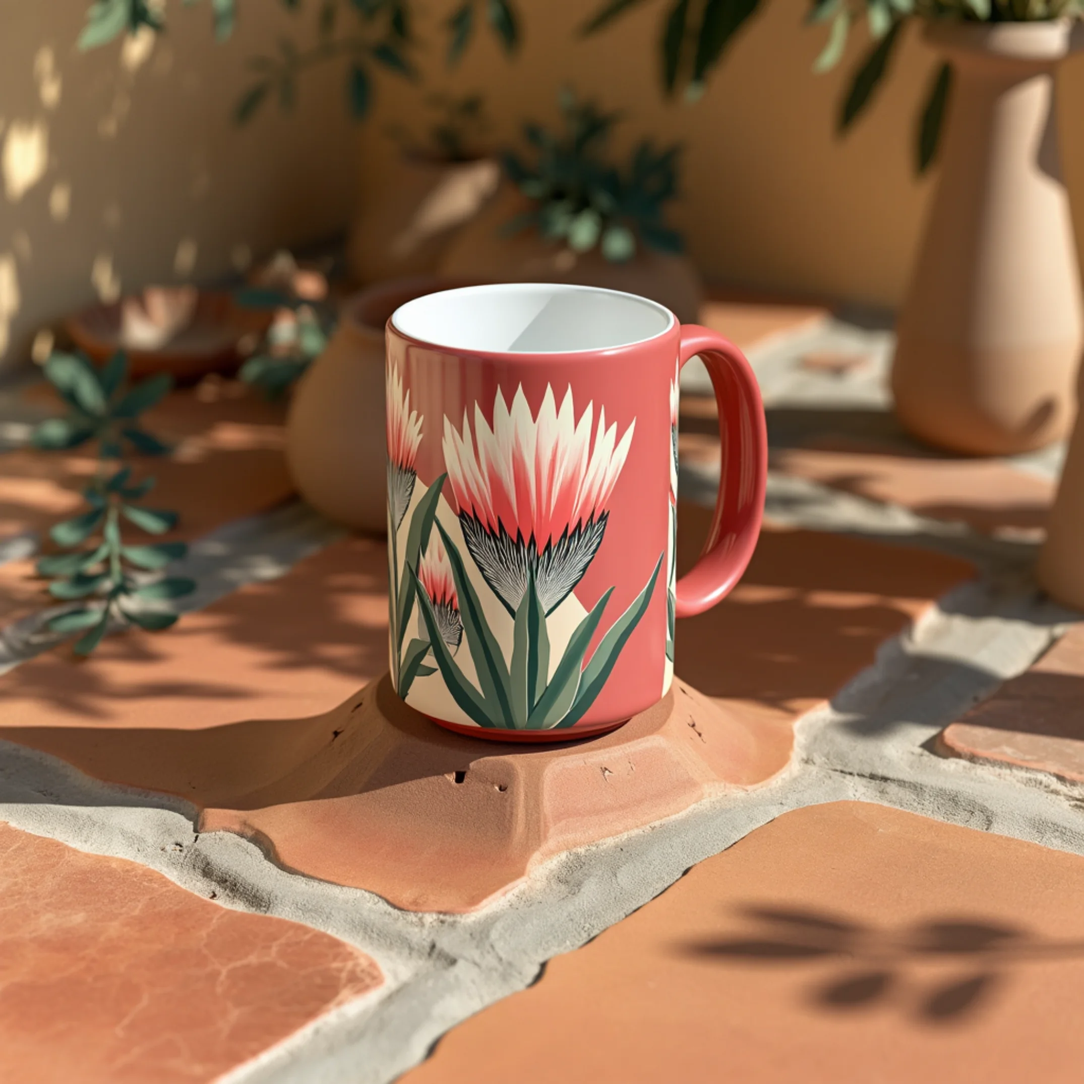 Taza Sublimada de Colores (Interior y Asa) 11 Oz - Imagen 3