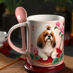 Taza Sublimada de Colores con cuchara 11 Oz - Imagen 4